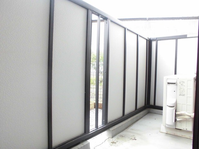 12/21 バルコニー