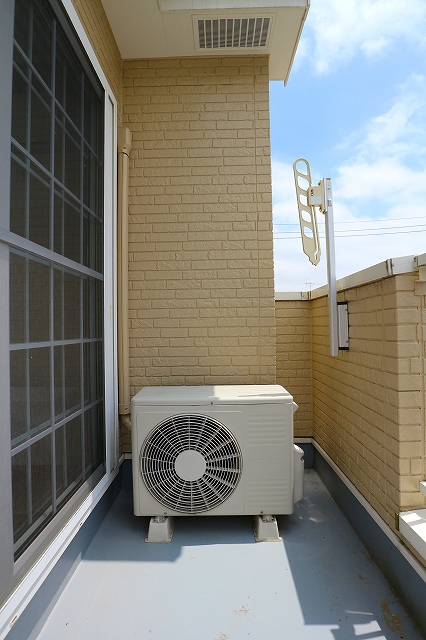 12/21 バルコニー