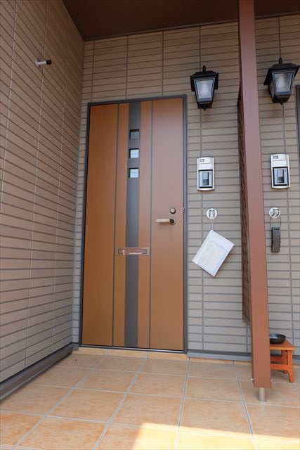 7/28 玄関