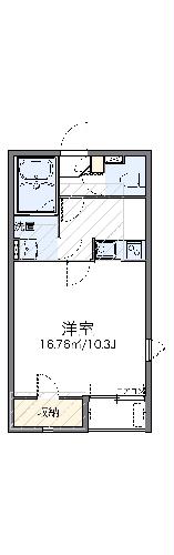 レオネクストブルーメハイムの間取り