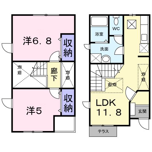 リアン・スプリングミーの間取り