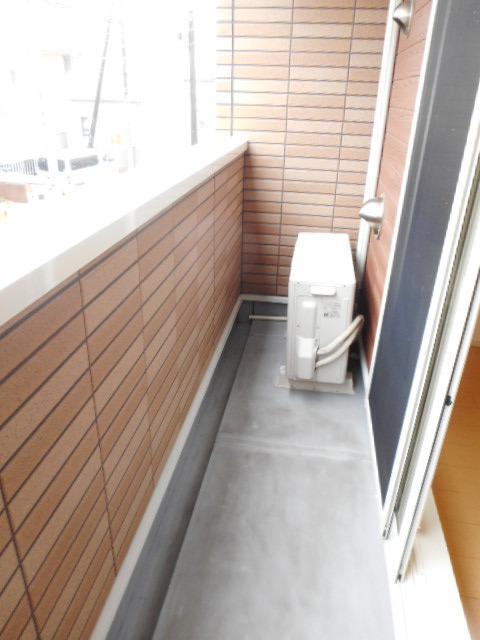 11/20 バルコニー