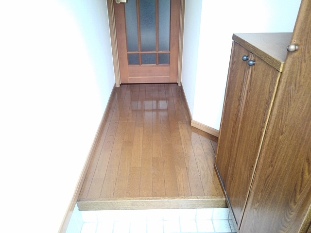6/20 玄関