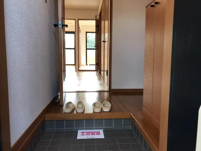 9/25 玄関
