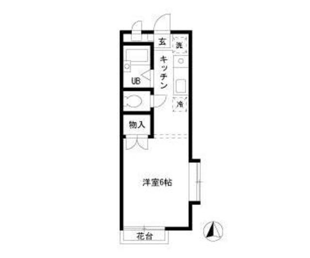 メゾン沢IIの間取り