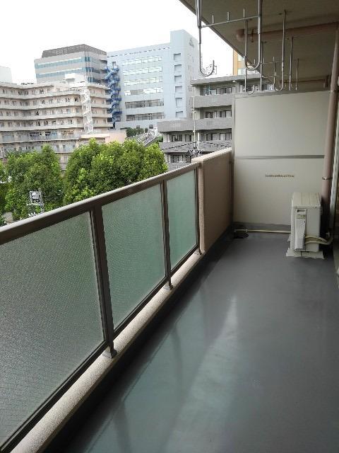 12/22 バルコニー