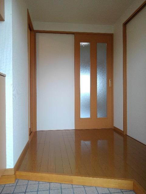 6/22 玄関