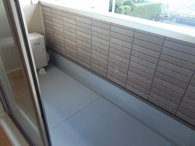 11/22 バルコニー