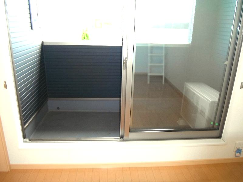 12/24 バルコニー