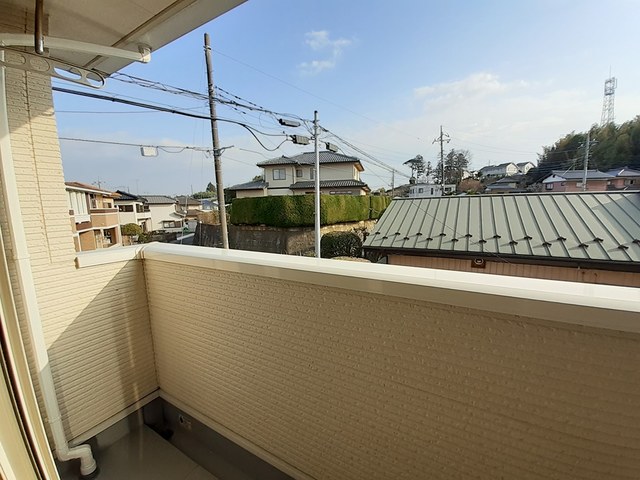 11/20 バルコニー