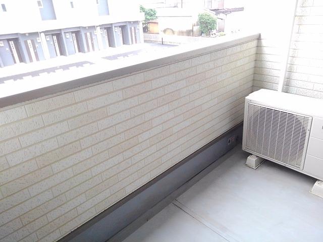 10/20 バルコニー