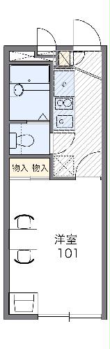 レオパレスbonの間取り