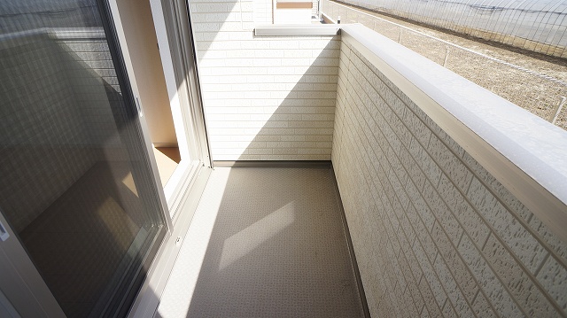 12/30 バルコニー