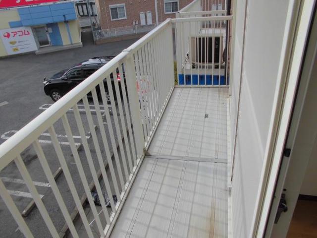 11/20 バルコニー