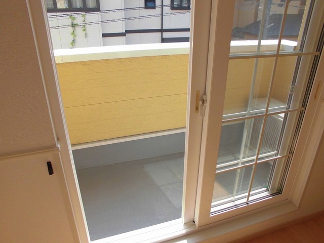 12/23 バルコニー