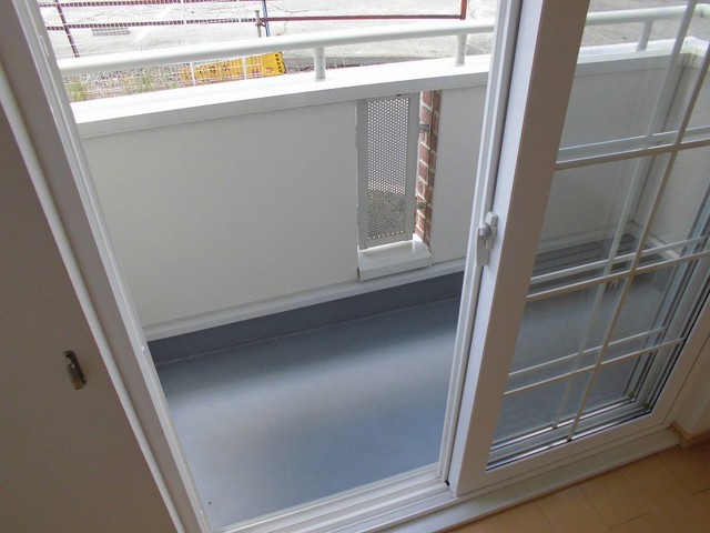 12/20 バルコニー