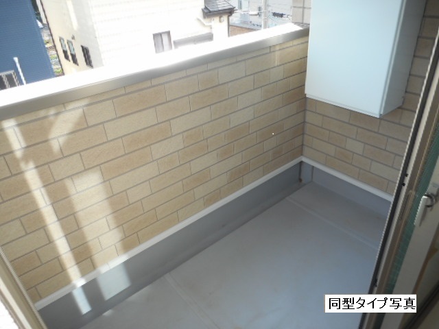 12/20 バルコニー