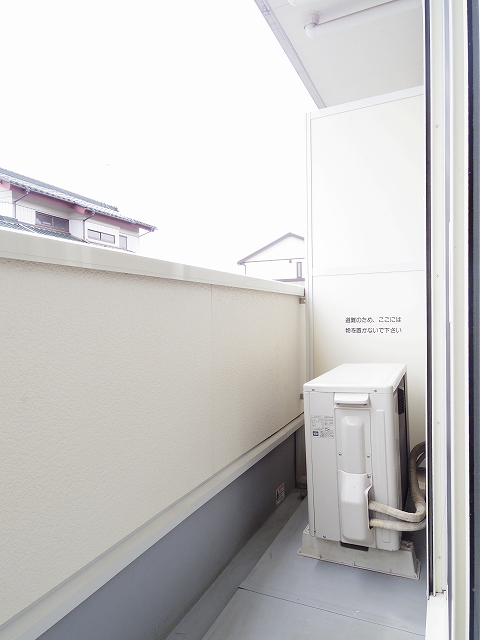 10/20 バルコニー