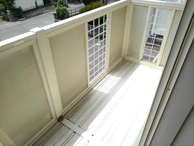 12/20 バルコニー
