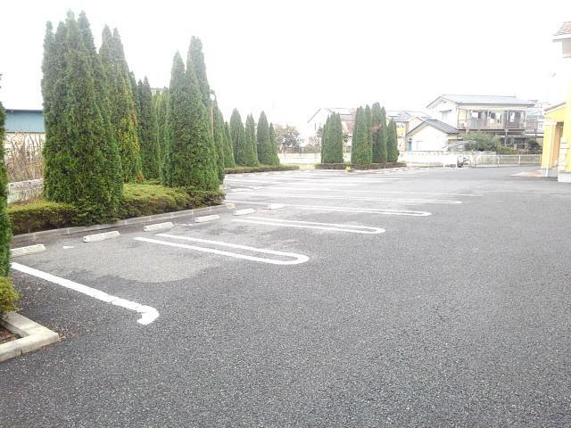 2/8 駐車場