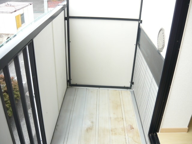 12/22 バルコニー