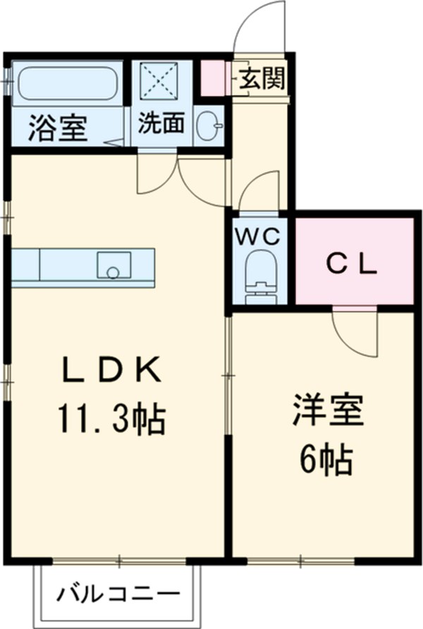 シェソワの間取り