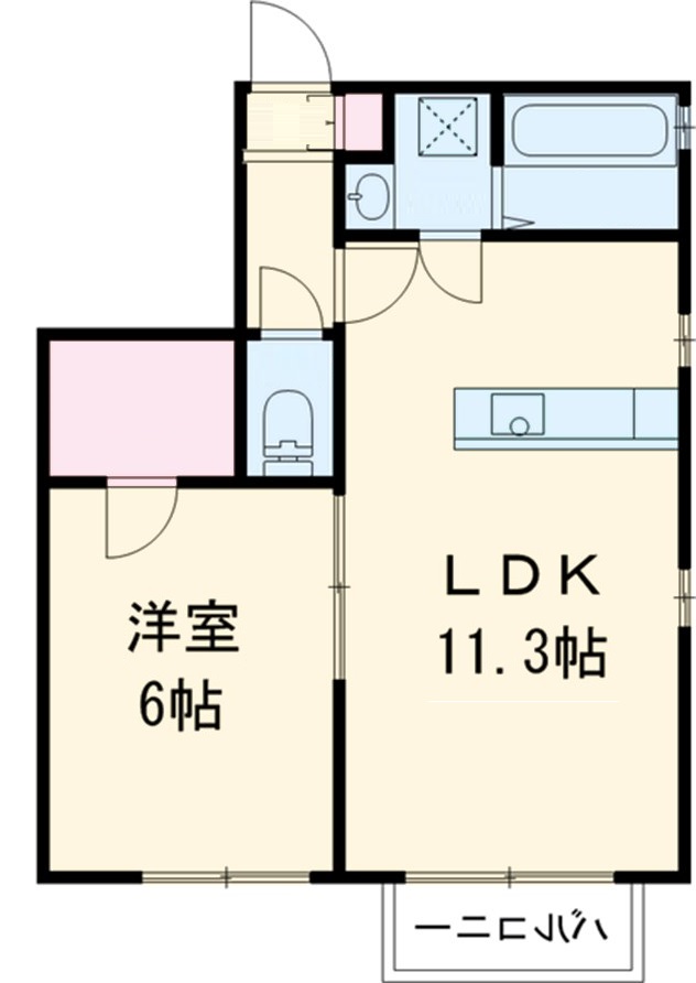 シェソワの間取り