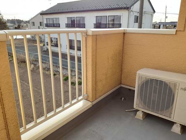 11/20 バルコニー