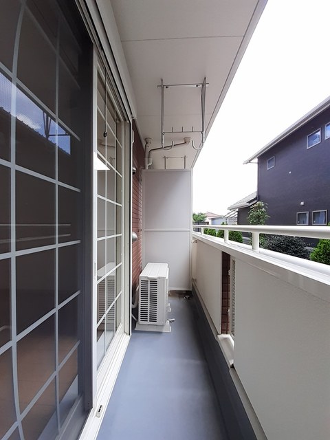 12/17 バルコニー