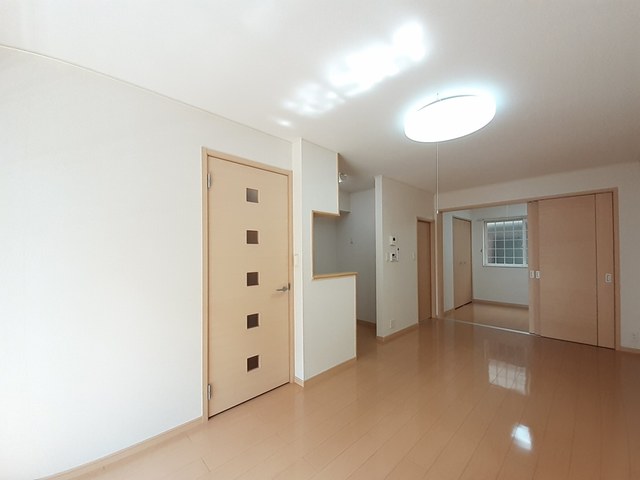 4/17 リビング/ダイニング