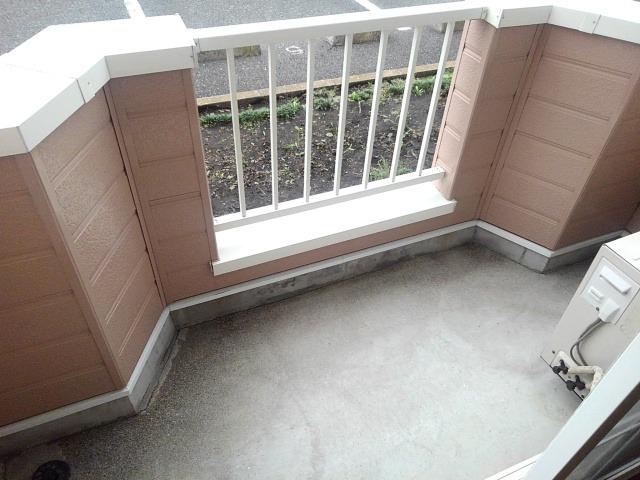 10/20 バルコニー