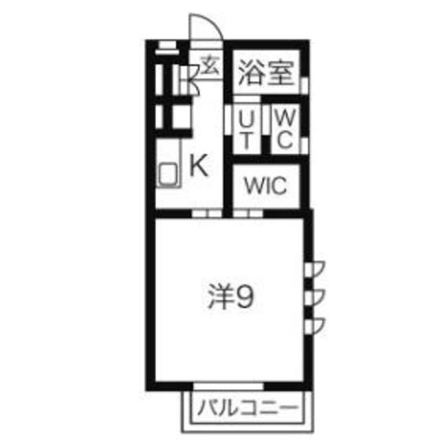 フォレストヴィラの間取り