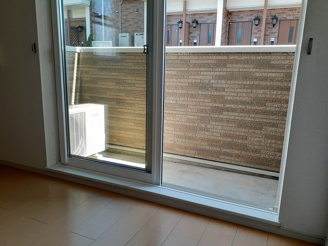 12/20 バルコニー