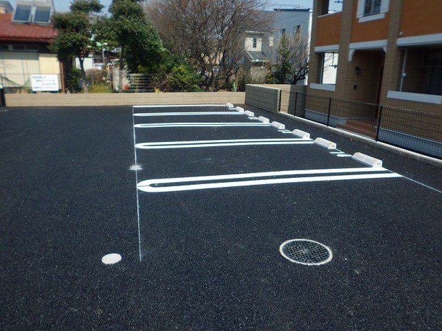 2/11 駐車場