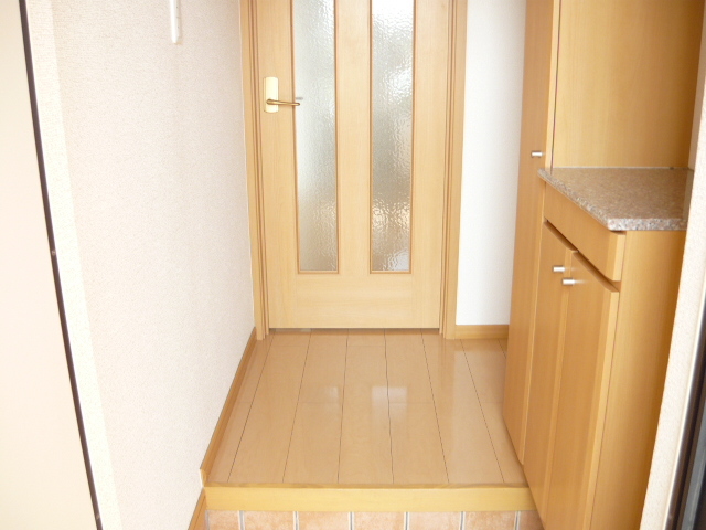 6/20 玄関