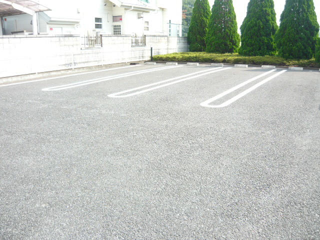 2/8 駐車場