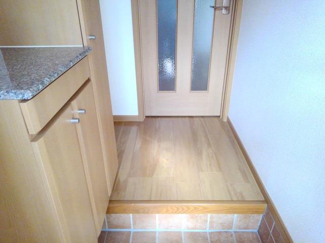 5/20 玄関