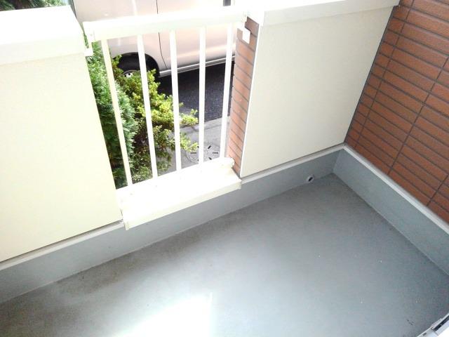 10/20 バルコニー