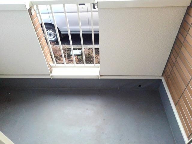 10/21 バルコニー