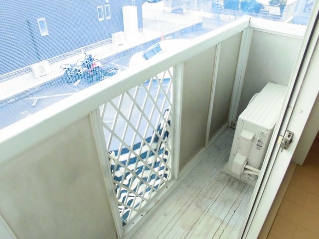 11/20 バルコニー