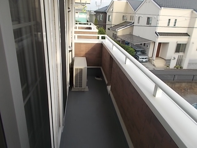 10/20 バルコニー