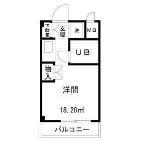 ESTATE Yの間取り