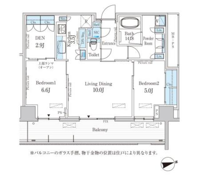 8/30 間取