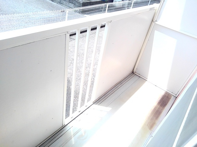 12/20 バルコニー