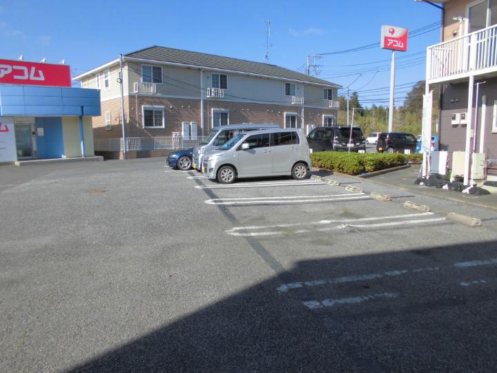 14/20 駐車場