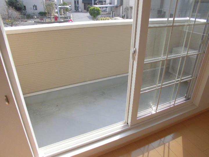 12/20 バルコニー