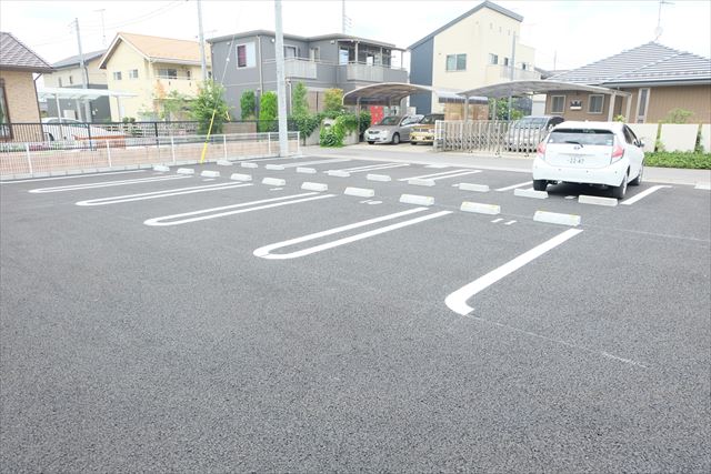 3/9 駐車場