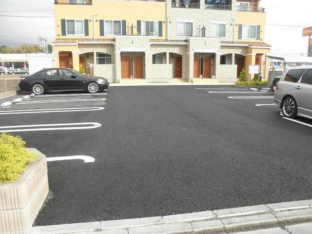 2/8 駐車場