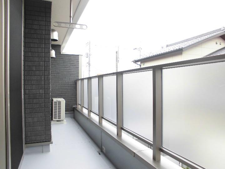 11/20 バルコニー