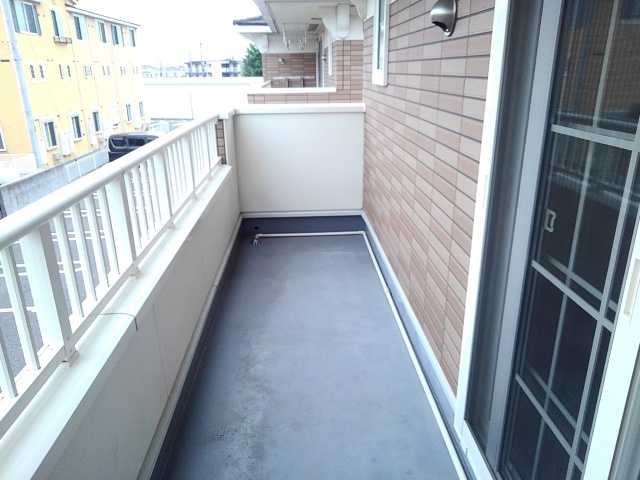 11/21 バルコニー
